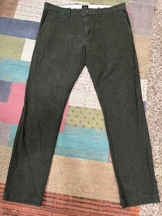 J. Crew Other - J. Crew 484 Slim Fit Pant in Stretch Brushed Twill Size 34